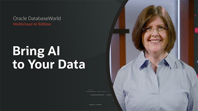 Keynote: Bring AI to Your Data