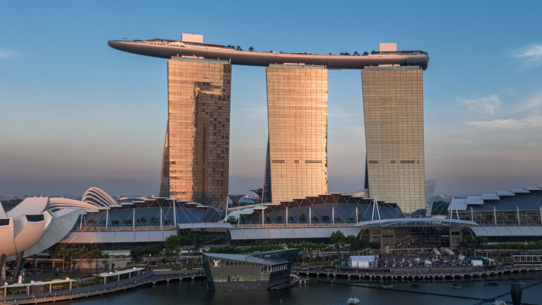 Marina Bay Sands venue