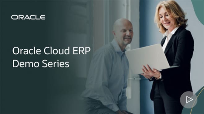 Oracle Cloud ERP Demo Series
