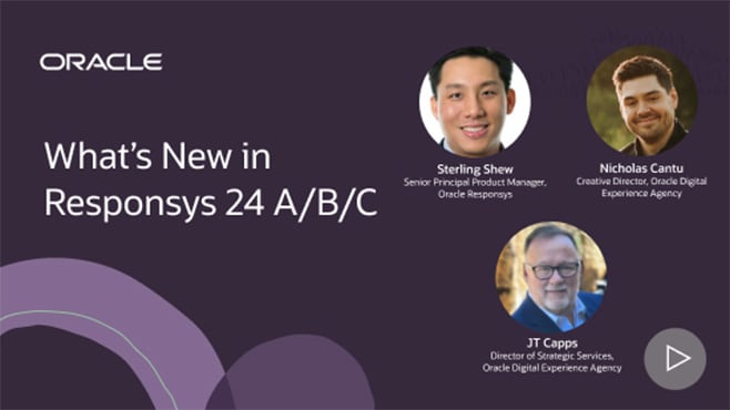 What’s New in Responsys 24 A/B/C 