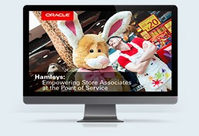 Bekijk hoe Hamleys medewerkers op het servicepunt meer mogelijkheden biedt