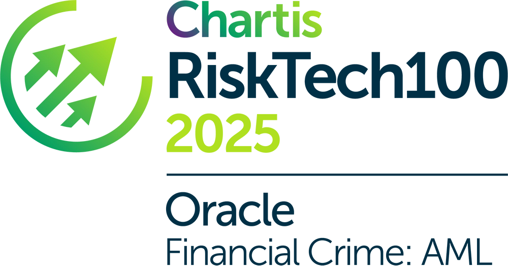 Chartis RiskTech100 2025 - Oracle Financial Crime: AML