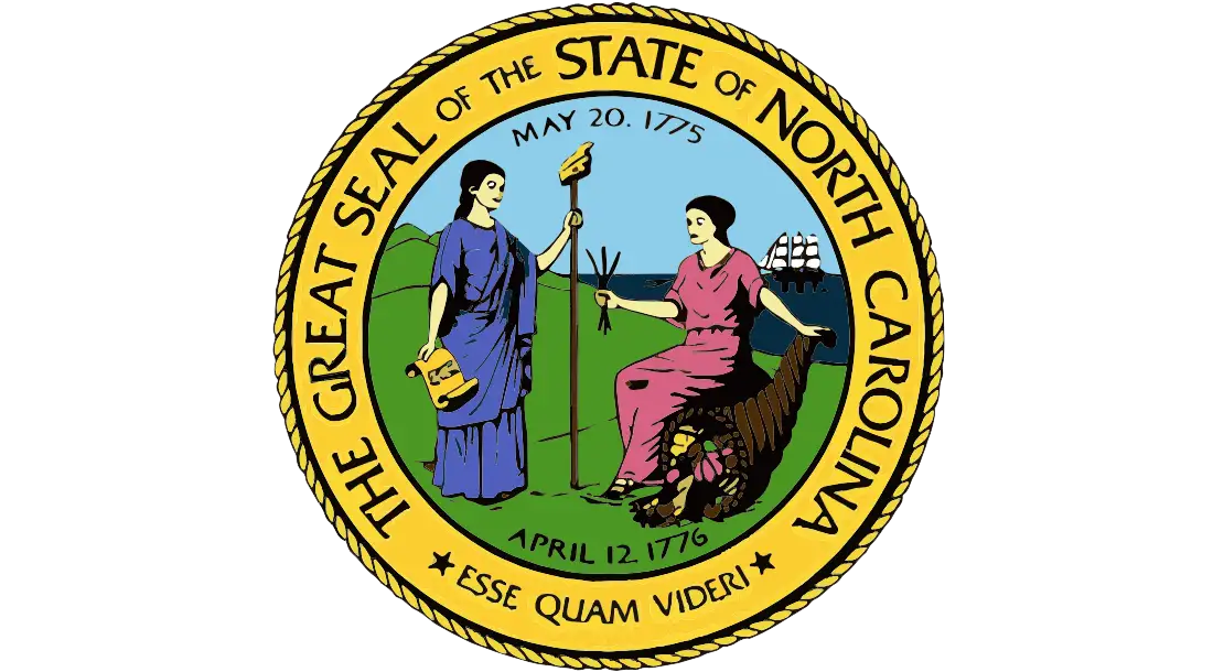 State North Carolina logo
