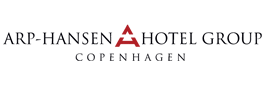 Logotipo de ARP Hansen Hotel