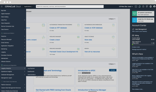 Launch Log Analytics