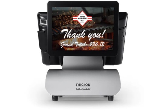 Workstation 6 고객 대면 디스플레이