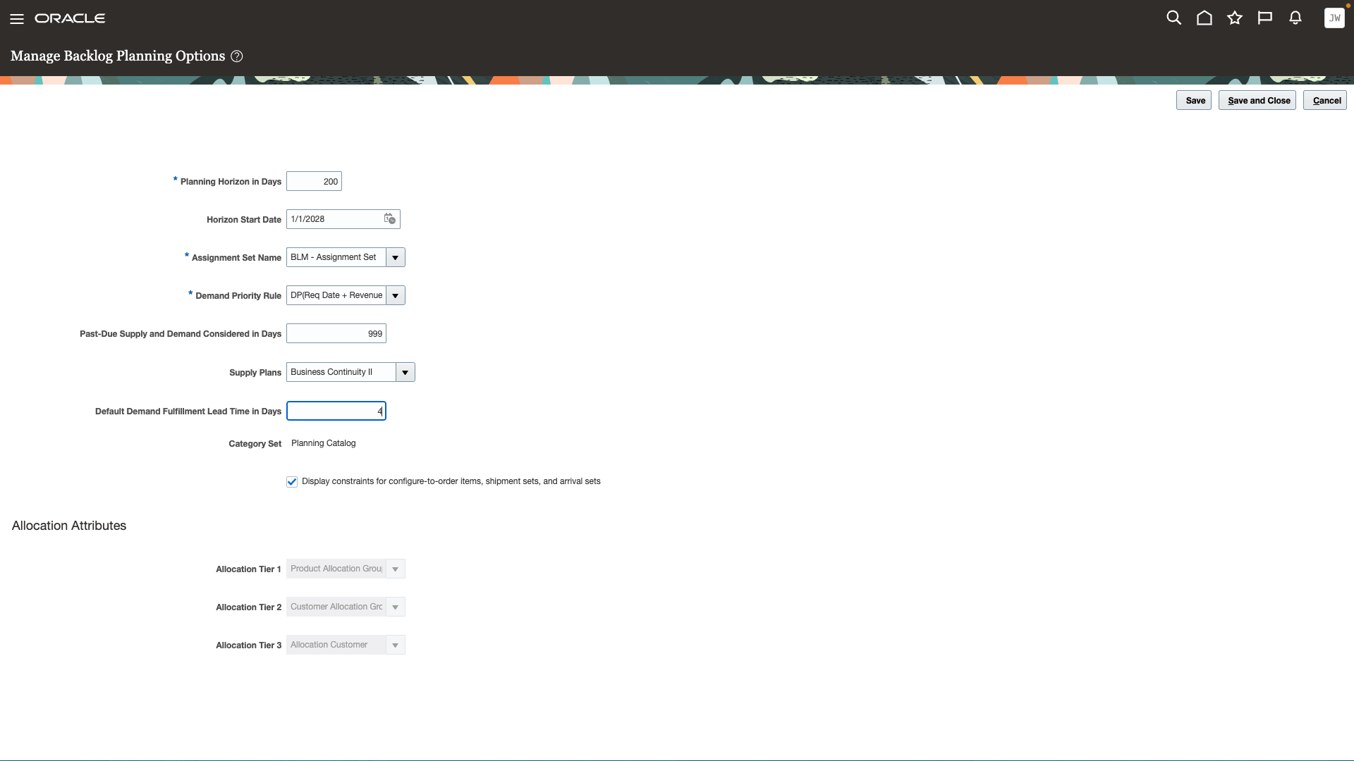 解決出貨集或抵達集內的料號限制