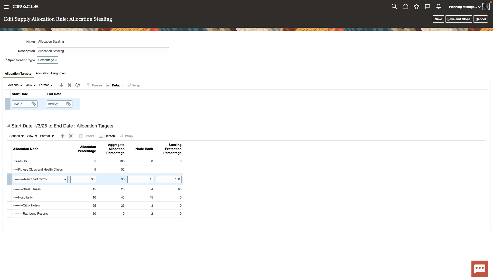 將供給配置給正確的客戶、區域或管道