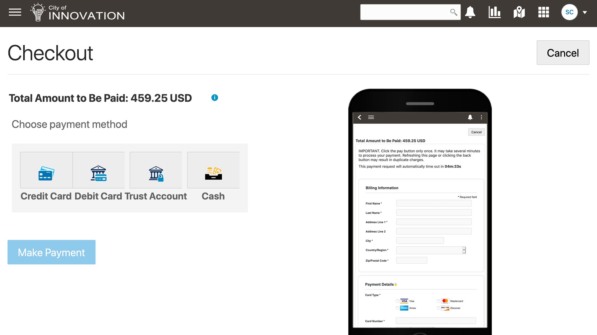 rEnsure revenue collection imgage