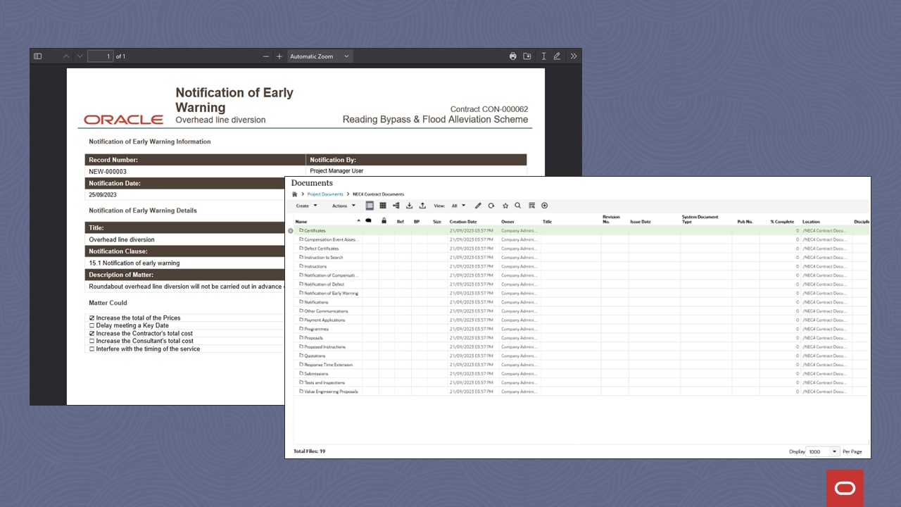 Engineering work package image