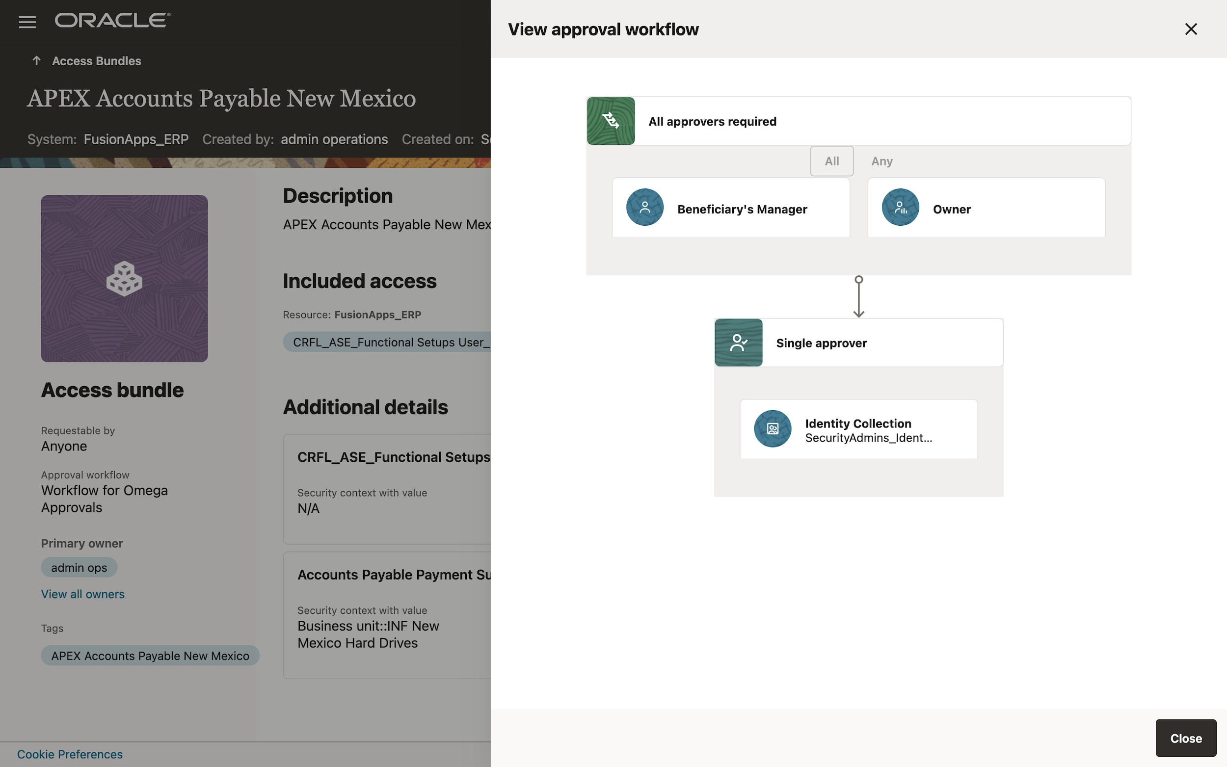 Reduce effort with workflow automation view