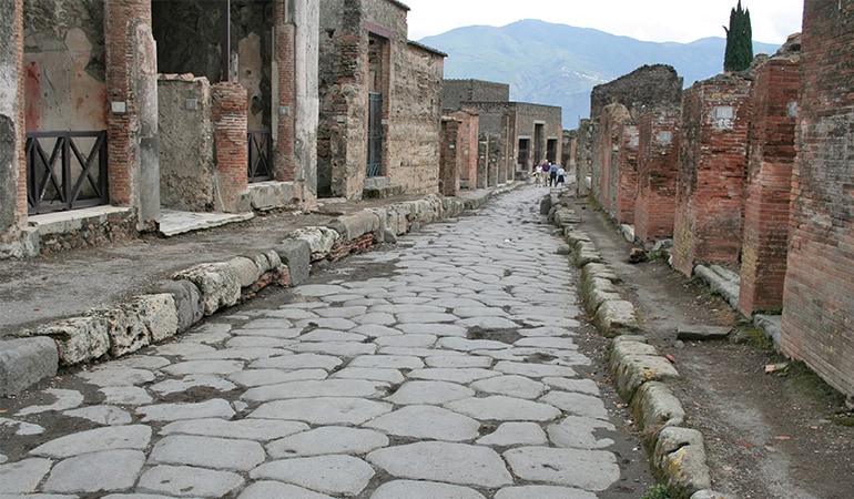 Parque Arqueológico de Pompeia