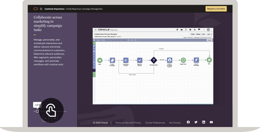 See campaign management software in action