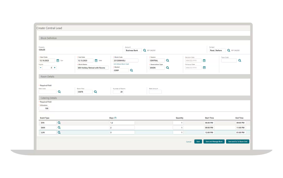cloud-central-centralized-sale screenshot