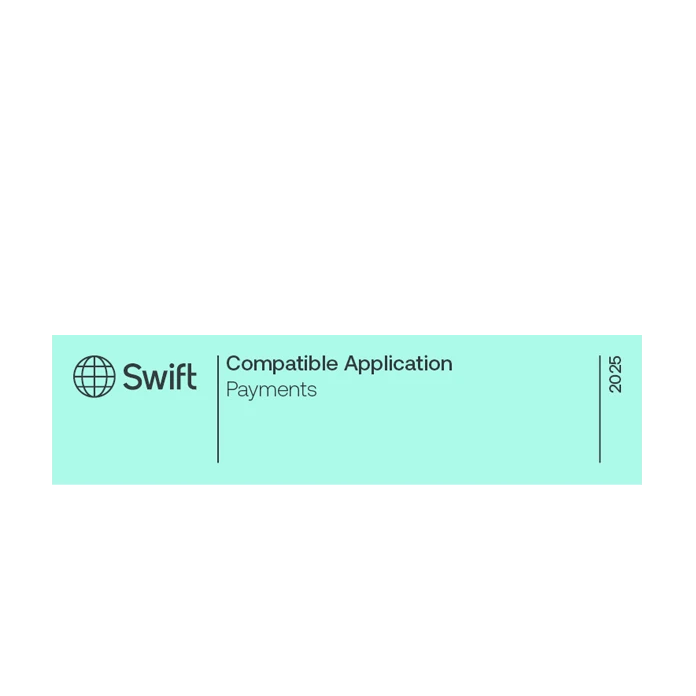Swift compatible payment