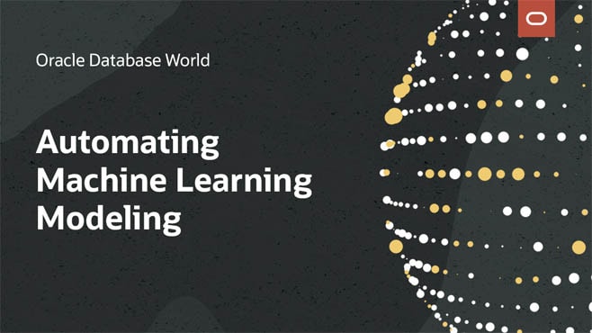 Automating the Machine Learning Modeling Process