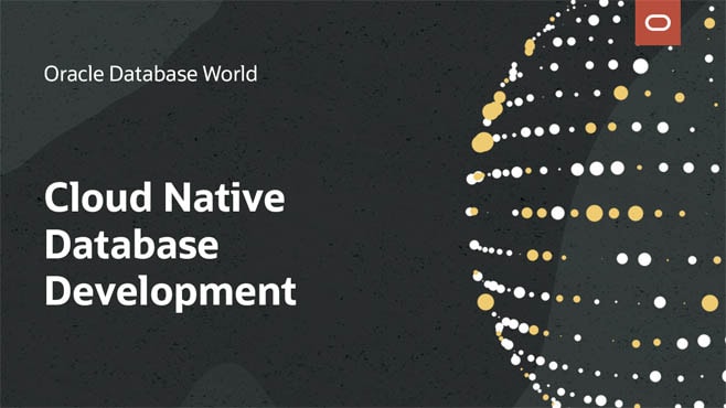 Cloud Native Database Development