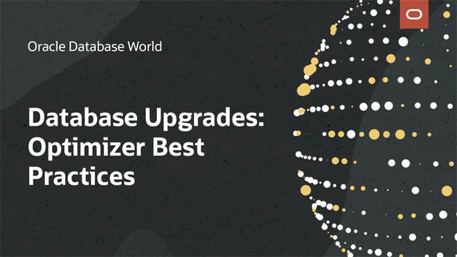 Upgrading to Oracle Database 19c with the Optimizer Feature