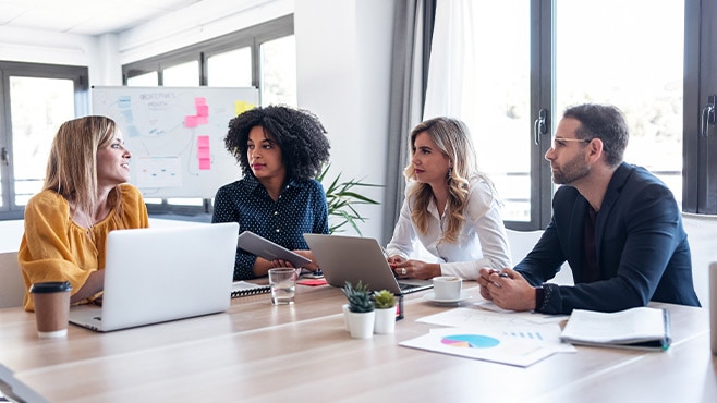 Libera todo tu potencial de ingresos con procesos de front y back office conectados