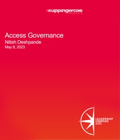 KuppingerCole Leadership Compass