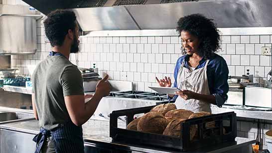 Otimize pedidos online para entregas pontuais