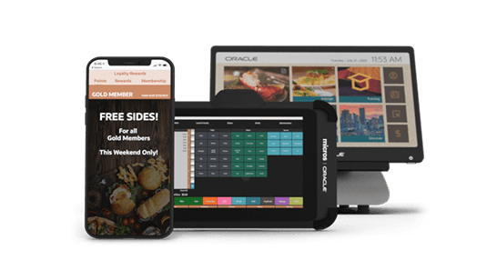 Gestão simplificada de menu e promoções