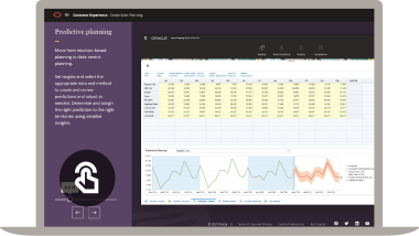 Sales planning and forecasting