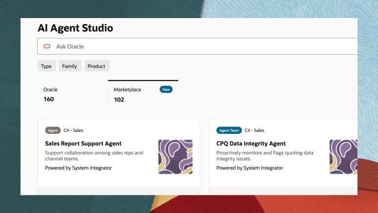 Oracle Launches Fusion Applications AI Agent Marketplace to Accelerate Enterprise AI Adoption